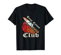 Serial Killer Shows I True Crime Films I True Crime Club T-Shirt