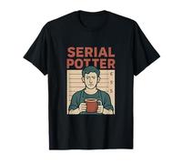 Serial Potter Tasse vintage Motif poterie T-Shirt