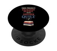 Serial Quilter Sewciopath Funny Quilter Couture Humour Cadeau PopSockets PopGrip Adhésif