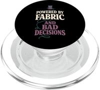 Serial Quilter Sewciopath Funny Quilter Couture Humour Cadeau PopSockets PopGrip pour MagSafe
