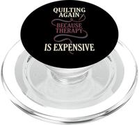 Serial Quilter Sewciopath Funny Quilter Couture Humour Cadeau PopSockets PopGrip pour MagSafe