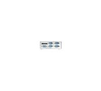 Serial Switch RS-232 4-port manual - Commutateur - 4 x série - de bureau