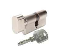 serial xp 18004 cylindre 30+30 mm a bouton nickelé niveau de sécurité 4