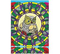 Sericolor Mandala Chouette