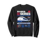 Série 0 Shinkansen Japan Bullet Train Souvenir Hommage Sweatshirt