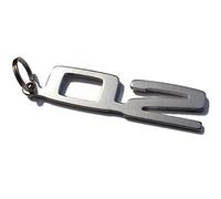 série 02 emblème Porte-clés en Acier Inoxydable de Haute qualité série 02 1602 1802 2002 ti tii Turbo 114 e6 e10 e20 baur Cabriolet