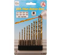 Série 10 Conseils HSS Tin att.1/4 Cher - Code bgs50801 FBGS50801 KRAFTMANN