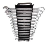 Série 12 Clés Comb. Chrom. Van. 6-22Mm Avec Support - Code Bgs1211 Fbgs1211 Bgs