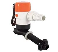 Série 13 12 V/24 V 1100 GPH Mini pompe de cale automatique avec appât d'oxygénation flottant Pompe submersible CC (12 V SFBP1-G1100-13E)