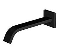 Serie 135 Steinberg 1352310S saillie 200 mm, sans mousseur, noir mat, pour lavabo ou baignoire