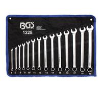 Série 14 Clés Comb. Chrom. Van. Longues - Code BGS1228 FBGS1228 BGS Atelier