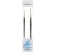 Série 1526Y Harbin-Kolinsky Lot de pinceaux d'artiste n° 0, 2