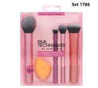 Série 1786-Real Techniques Ensemble de pinceaux de maquillage pour femmes, outils de maquillage pour le visag