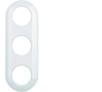 Serie 1930 Cadre 3 postes blanc WTD3300WG