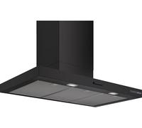 Serie 2 - Étagère Murale - 90 cm - Noir Mat - DWB93BC60