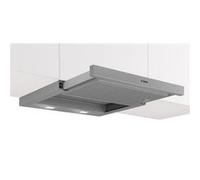 Bosch Serie 2 DFM064W54F hotte Intégré Métallique, Argent B 388 m³/h