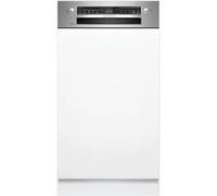 Série 2 Lave-vaisselle encastrable avec bandeau 45 cm Acier brossé SPI2HKS42E Acier brossé G
