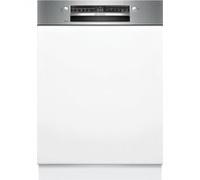 Série 2 Lave-vaisselle encastrable avec bandeau 60 cm Acier brossé SMI2HTS02E Non applicable G