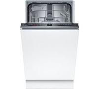 Bosch SPV2HKX42E - Série 2 - Lave-vaisselle tout intégrable - 45 cm - 10 couverts - Home connect