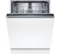 Bosch Lave-vaisselle entièrement intégré SMV25AX06E 12 couverts Blanc E