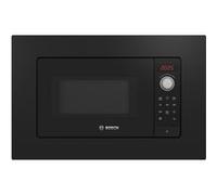 Bosch Serie 2 BFL623MB3 micro-onde Noir Micro-onde simple Intégré 20 L 800 W