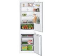 Série 2 Réfrigérateur combiné intégrable 177.2 x 54.1 cm Charnières à glissières KIV865SE0 Blanc G
