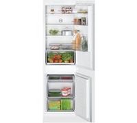 Bosch Serie 2 KIV86NSE0 réfrigérateur-congélateur Intégré 267 L E Blanc