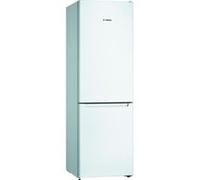 Bosch Serie 2 KGN36NWEA réfrigérateur-congélateur Pose libre 305 L E Blanc