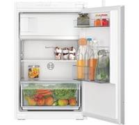 Série 2 Réfrigérateur intégrable avec compartiment congélation 87.4 x 54.1 cm Charnières à glissières KIL22NSE0 inox G