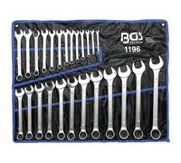 Série 25 Clés Comb. Chrom. Van. 6-32Mm - Code Bgs1196 Fbgs1196 Bgs Atelier