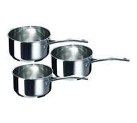 Série 3 casseroles 16-18-20 cm en inox Beka 12066974 inox G