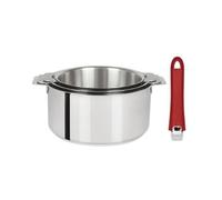 Série 3 casseroles et une poignée amovible - Cristel