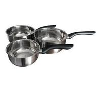 Série 3 casseroles PRIMO 16/18/20 cm Noir G