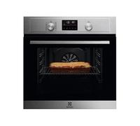 Four encastrable multifonction pyrolyse - ELECTROLUX - COH4P06BX3 - Inox - Anti-trace - Porte froide - 25 programmes de cuisson