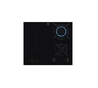 Electrolux Plaque de cuisson mixte KDI640713K – 4 foyers (2 induction, 2 gaz) – 59 x 52 cm – Noir