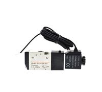 Série 3V100 3V110 3V120 220V 110V 24V 12V 3 ports 2 positions, type d'œillet simple/double(3V110-06-NO)