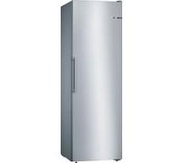 Bosch Serie 4 GSN36VLEP congélateur Congélateur vertical Pose libre 242 L E Acier inoxydable