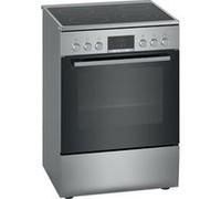 Bosch Serie 4 HKR39C250 four et cuisinière Electrique Céramique Noir, Gris