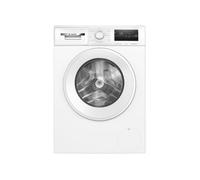 Série 4 - Lave-linge pose-libre Défroissage Iron Assist - Blanc - Cordon électrique - Autonome - Domestique - Plastique