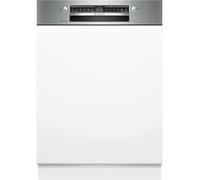 Bosch Serie 4 SMI4HCS19F lave-vaisselle Semi-intégré 14 couverts D