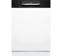 Lave-vaisselle Bosch SMI4HCB07E - Série 4 - Encastrable - 14 couverts - 81,5 x 59,8 x 57,3 cm - Wi-Fi - Noir