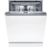 Série 4, Lave-vaisselle entièrement intégrable, 60 cm, Porte coulissante, SMH4EVX08E