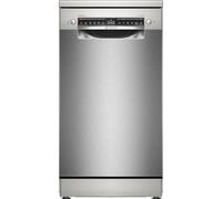 Série 4, Lave-vaisselle pose-libre, 45 cm, Acier brossé anti-traces, SPS4EMI17E