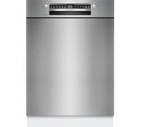 Bosch Lave-vaisselle SMU4ECS28E Série 4 – 60 cm sous-comptoir, intelligent, tiroir à couverts