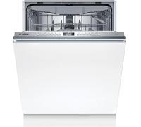 Série 4, Lave-vaisselle tout intégrable, 60 cm, Porte à glissières, SMH4HVX14E