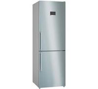 Bosch Serie 4 KGN367ICT réfrigérateur-congélateur Pose libre 321 L C Acier inoxydable