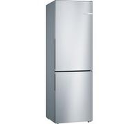Bosch KGV36VLEAS réfrigérateur-congélateur Pose libre 308 L E Acier inoxydable