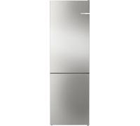Série 4, Réfrigérateur combiné pose-libre, 186 x 60 cm, Inox, KGN362I1F