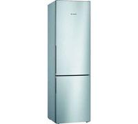 Bosch Serie 4 KGV39VLEAS réfrigérateur-congélateur Pose libre 343 L E Acier inoxydable
