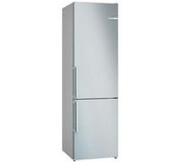 Bosch Serie 4 KGN39VLCT réfrigérateur-congélateur Pose libre 363 L C Acier inoxydable